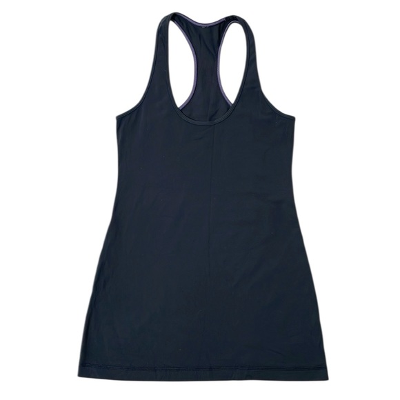 Lululemon Cool Racerback (First‎ Release) light luon tank top. Size 6. Grey. - Picture 1 of 4
